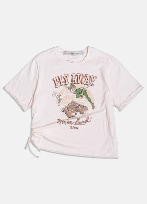 I Am - T-Shirt Peter Pan Off White - I AM