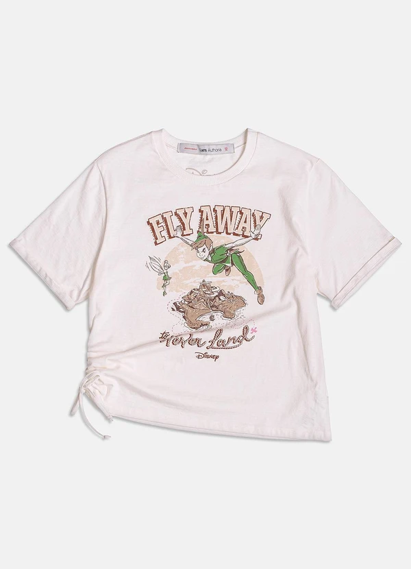 I Am - T-Shirt Peter Pan Off White