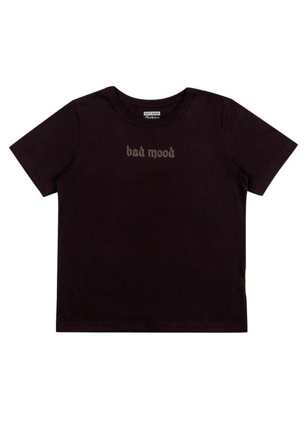 Soft Bonni - T-Shirt Preto