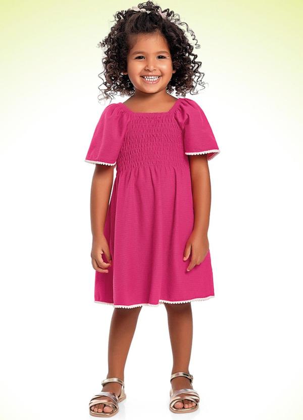 Fakini Kids - Vestido Rosa