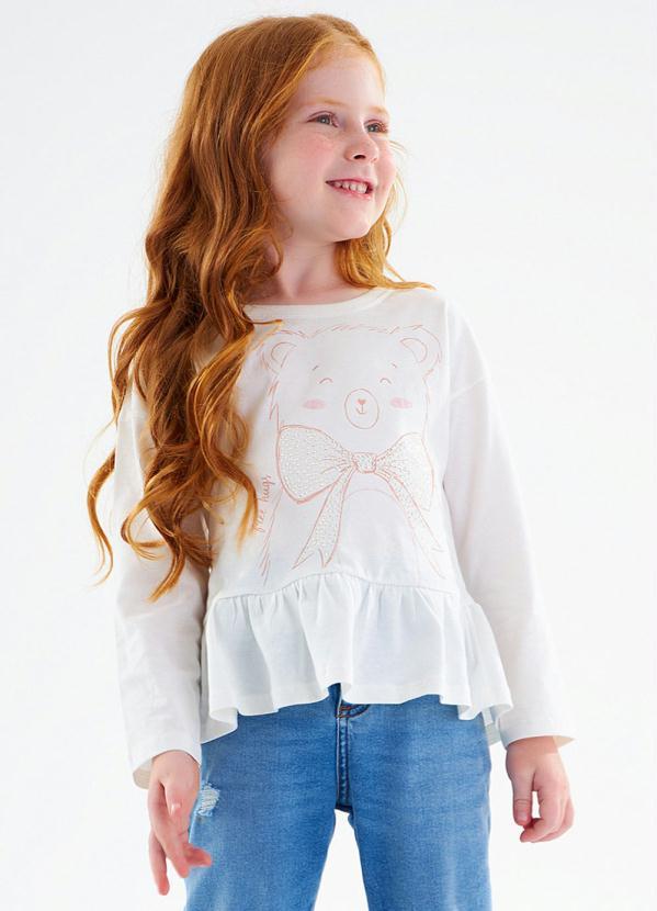 Up Baby - Bata Infantil Menina Bege