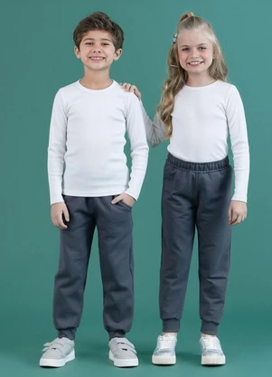 Soft Bonni - Blusa Básica Infantil Branco - SOFT BONNI