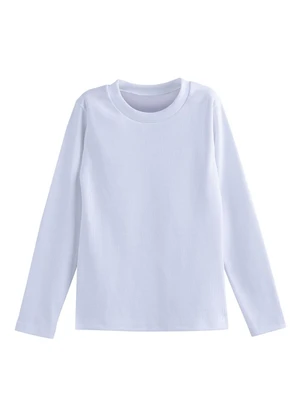 Soft Bonni - Blusa Básica Infantil Branco - SOFT BONNI
