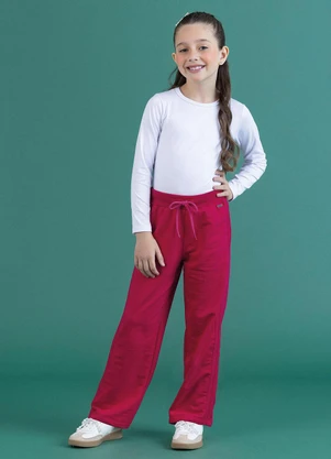 Soft Bonni - Blusa Básica Infantil Branco - SOFT BONNI