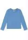 Brandili - Blusa Infantil Menina Cotton Rosa - variação: Azul