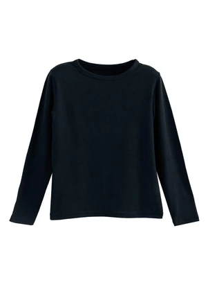 Soft Bonni - Blusa Básica Infantil Preto - SOFT BONNI