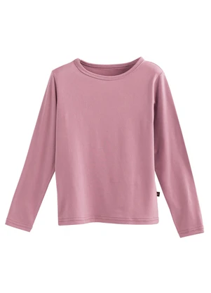Soft Bonni - Blusa Básica Infantil Rose - SOFT BONNI