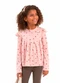 Duduka - Blusa Infantil Térmica Preto - variação: Rosa