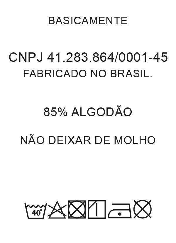 Outlet - Blusa Bebê Branca Unissex Mangas Longas 2