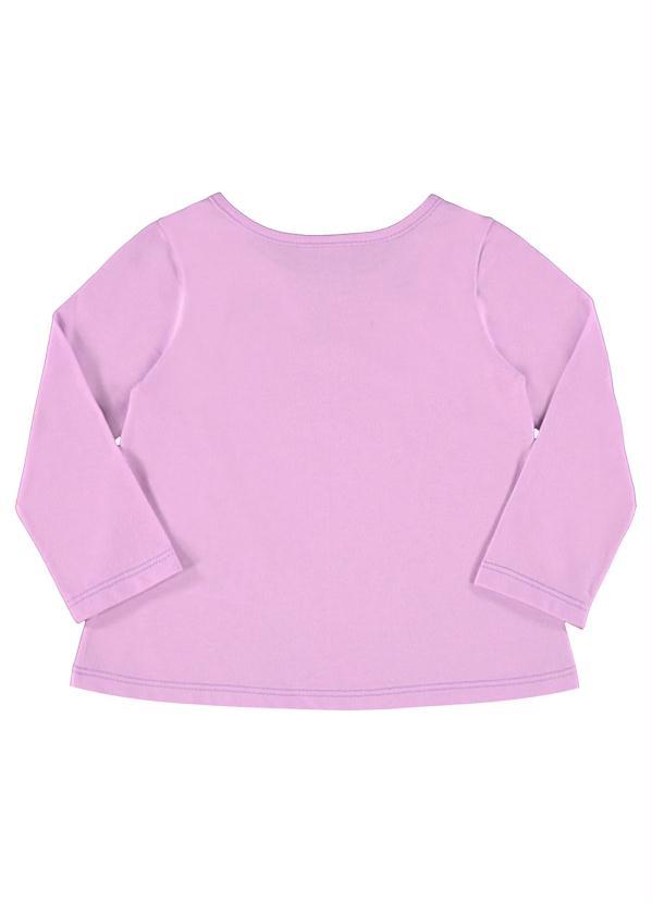 Quimby - Blusa Bebê Manga Longa Roxo 2