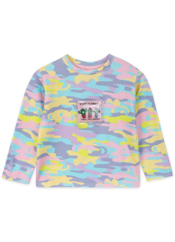 Lilica Ripilica - Blusa Bebê Menina Hidratante Rosa