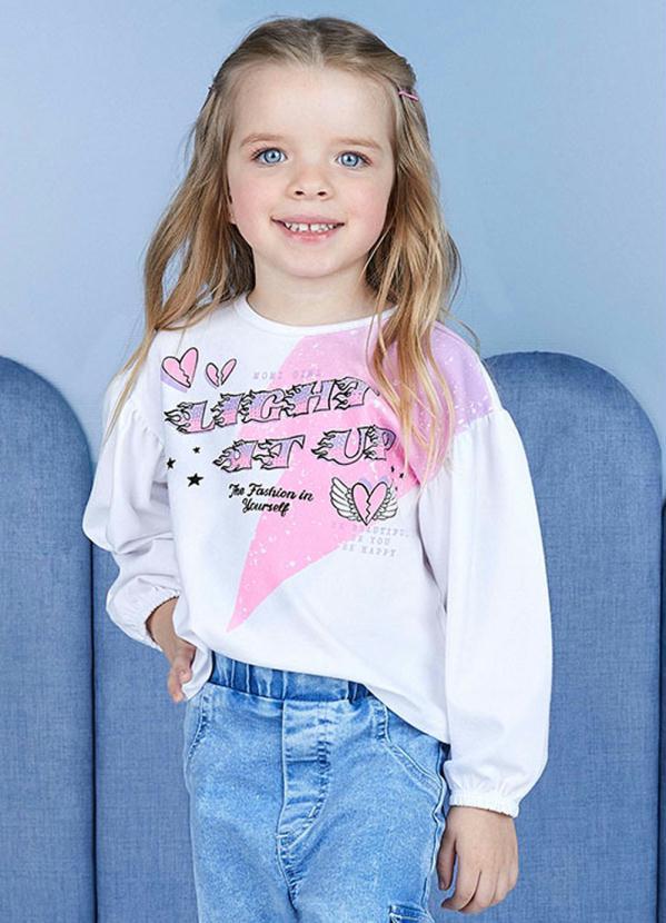 Momi - Blusa Bufante Off White