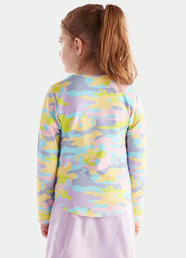 Lilica Ripilica - Blusa Camuflada com Repelência a Insetos Lilás 2