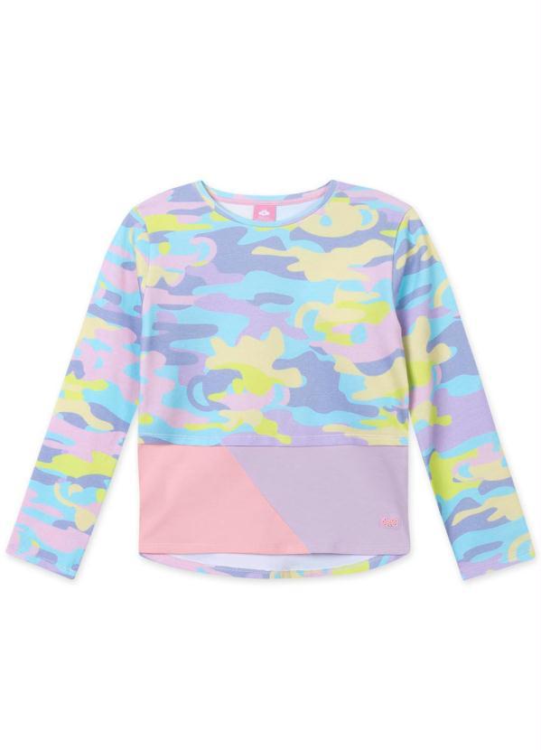 Lilica Ripilica - Blusa Camuflada com Repelência a Insetos Lilás 5