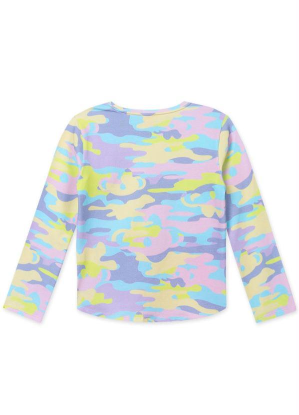 Lilica Ripilica - Blusa Camuflada com Repelência a Insetos Lilás 6