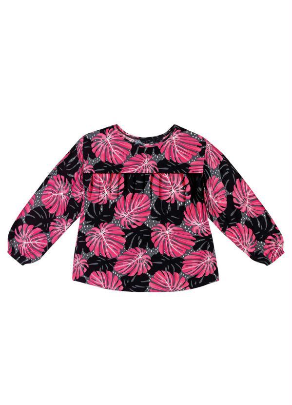 Nanai - Blusa Chumbo