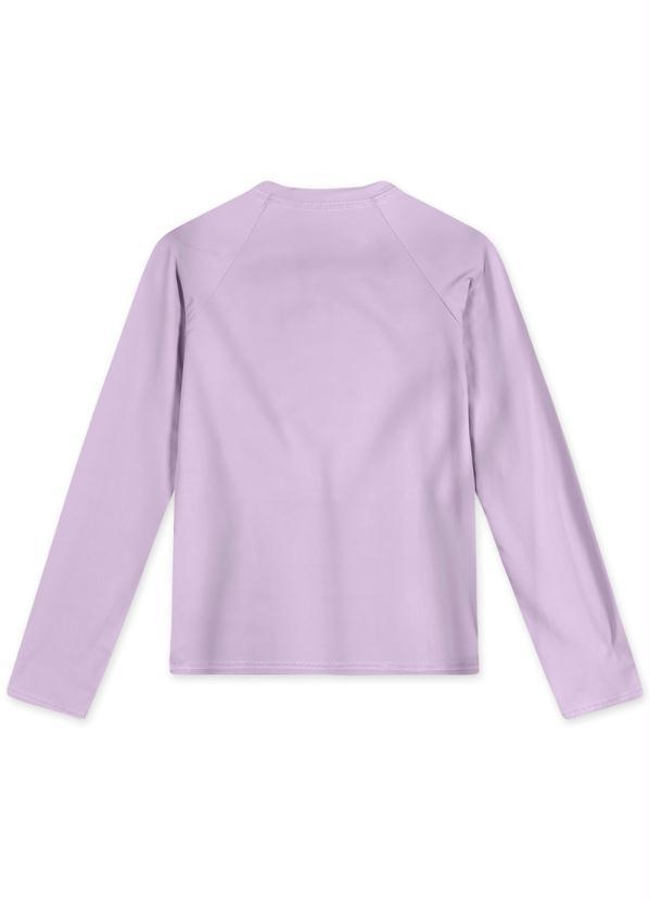 Lilica Ripilica - Blusa com Proteção Solar MeninaRoxo 2