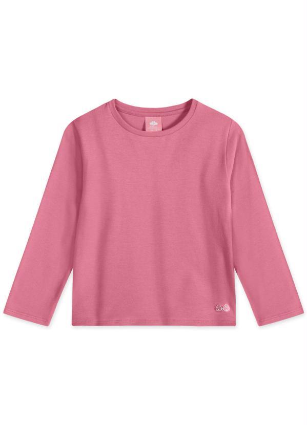 Lilica Ripilica - Blusa com Tecnologia Thermo Bebê Rosa 1