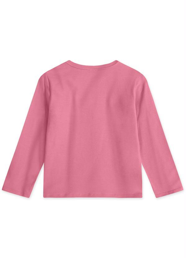 Lilica Ripilica - Blusa com Tecnologia Thermo Bebê Rosa 2