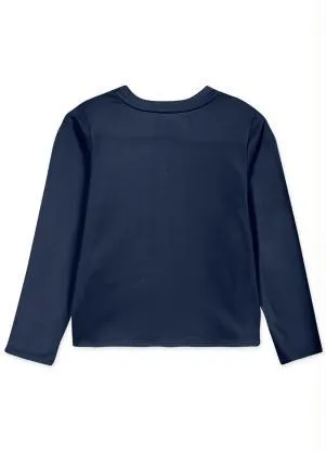 Lilica Ripilica - Blusa com Tecnologia Thermo Dry Infantil Azul - LILICA RIPILICA