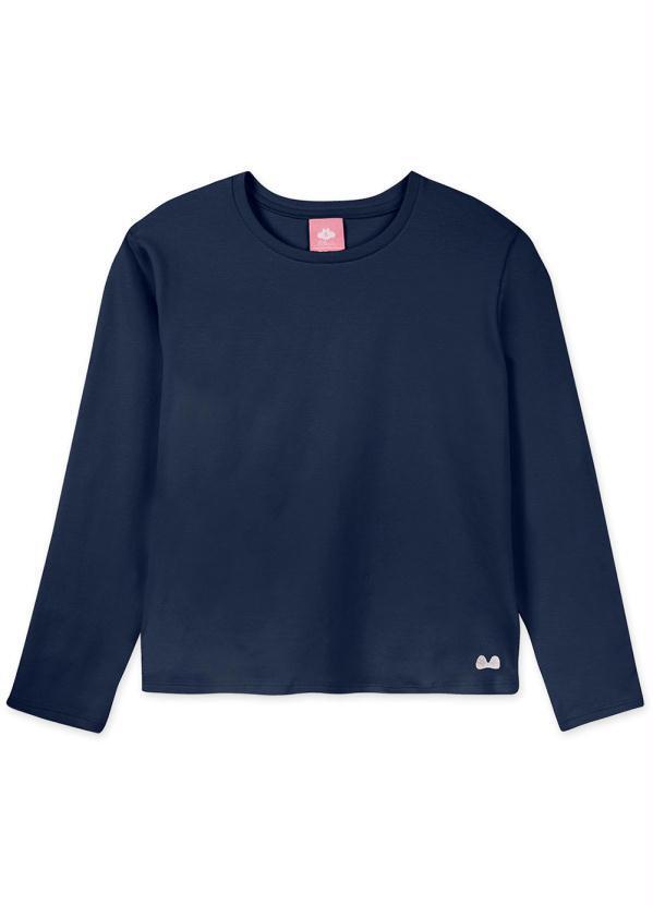 Lilica Ripilica - Blusa com Tecnologia Thermo Dry Infantil Azul