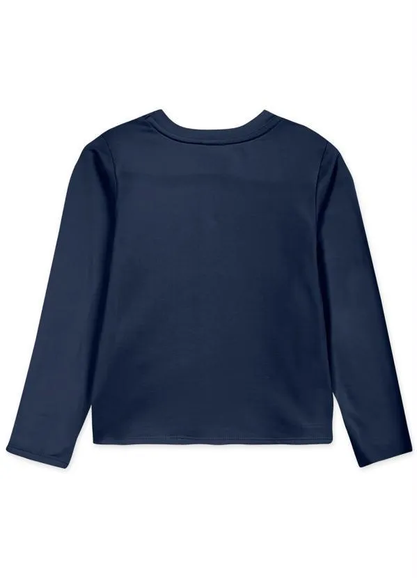 Lilica Ripilica - Blusa com Tecnologia Thermo Dry Infantil Azul 2
