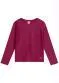 Lilica Ripilica - Blusa com Tecnologia Thermo Infantil Cinza - variação: Bordô