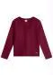 Lilica Ripilica - Blusa com Tecnologia Thermo Infantil Cinza - variação: Bordô