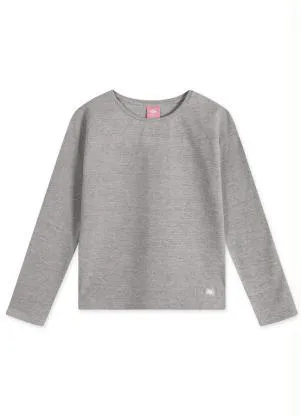 Lilica Ripilica - Blusa com Tecnologia Thermo Infantil Cinza - LILICA RIPILICA