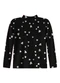 Malwee Kids - Blusa Animal Print em Ribana Off White - variação: Preto