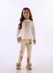 Up Baby - Blusa Cotton Floral Rosa - variação:  