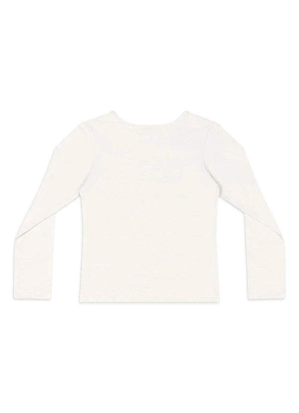 Quimby - Blusa Cotton Estampado Branco 4