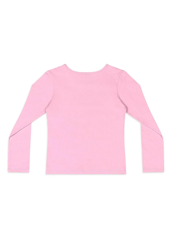 Quimby - Blusa Cotton Estampado Rosa 4