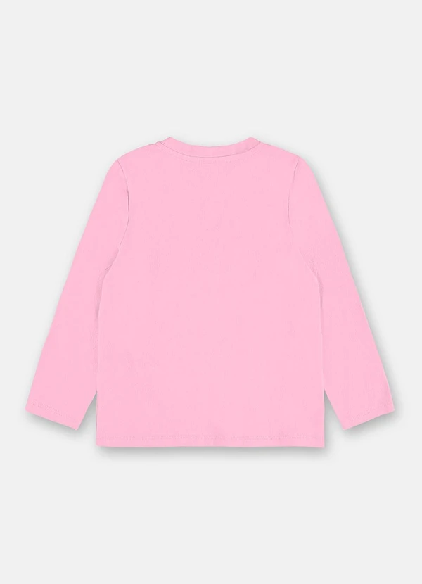 Up Baby - Blusa Cotton Floral Rosa 4
