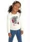 Quimby - Blusa Cotton Infantil Manga Longa Bege - variação: Bege