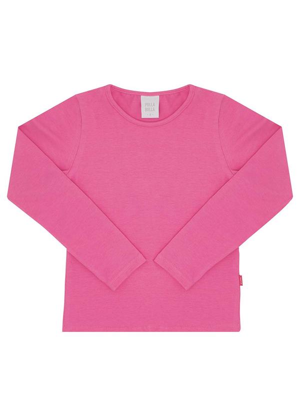 Pulla Bulla - Blusa Cotton Leve Basica Rosa