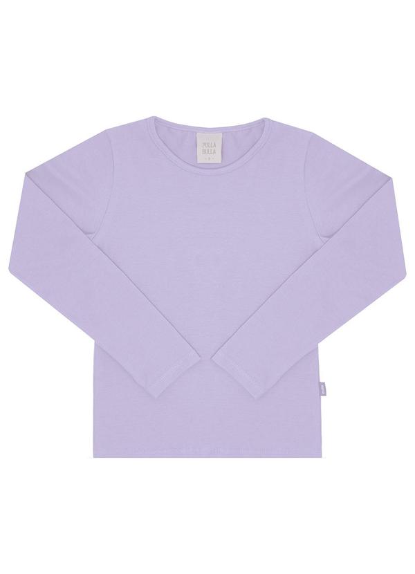 Pulla Bulla - Blusa Cotton Leve Basica Roxo