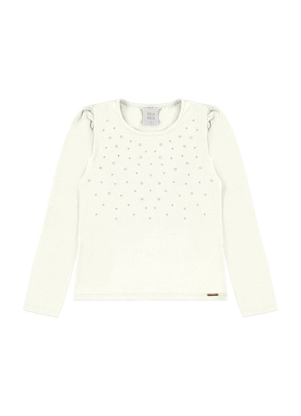Pulla Bulla - Blusa Cotton Leve Bege