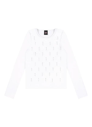 Pulla Bulla - Blusa Cotton Leve Branco - PULLA BULLA