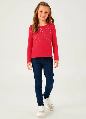 Pulla Bulla - Blusa Cotton Leve Vermelho - PULLA BULLA
