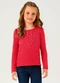 Pulla Bulla - Blusa Cotton Leve Preto - variação: Vermelho
