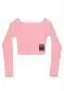Gloss - Blusa Cropped Juvenil Menina Rosa - variação: Rosa