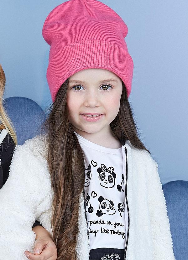 Momi - Blusa de Malha com Estampa de Bichinho Branco