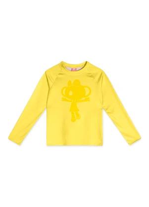 Tigor T Tigre - Blusa de Proteção Solar Amarelo - TIGOR T TIGRE