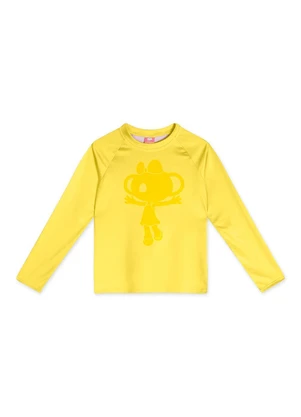 Tigor T Tigre - Blusa de Proteção Solar Amarelo - TIGOR T TIGRE