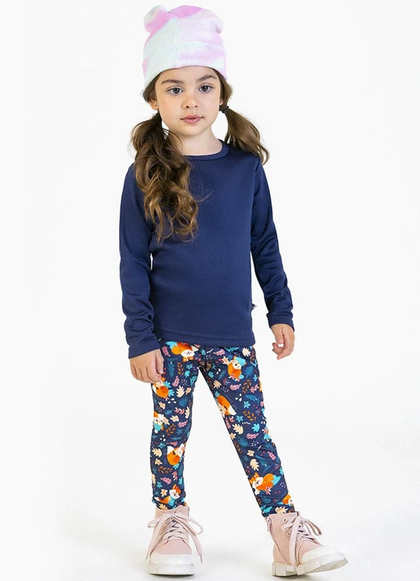 Soft Bonni - Blusa em Malha Térmica Azul 2