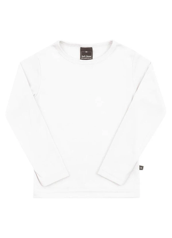 Soft Bonni - Blusa em Malha Térmica Branco 4