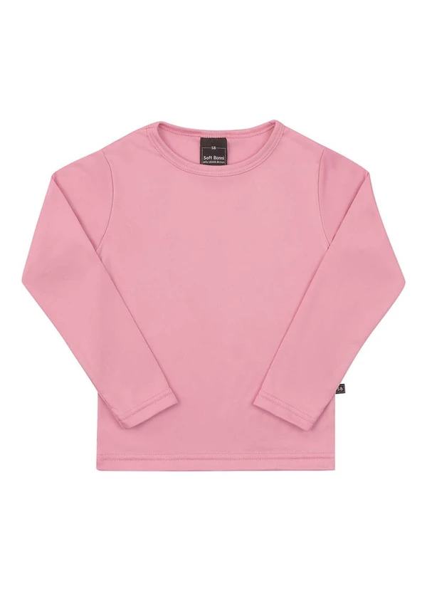 Soft Bonni - Blusa em Malha Térmica Rosa 3