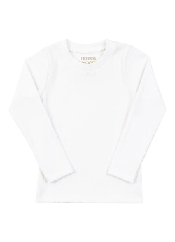Soft Bonni - Blusa em Punho Branco 3