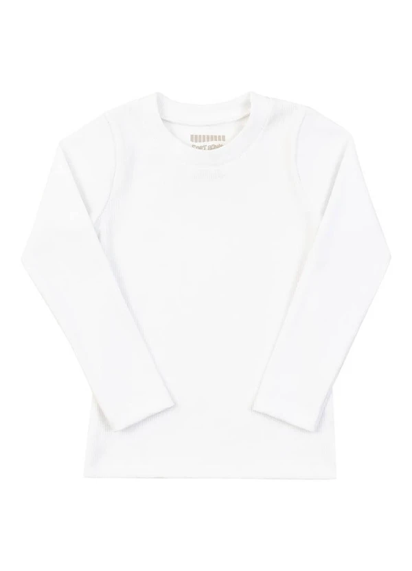 Soft Bonni - Blusa em Punho Branco 3